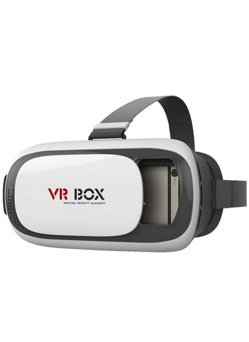 VR Box - VR BOX Virtual Reality 3D glasses for smartphone Upgraded Version VR02 3D Glasses as your private 3D Cinema - Image 1