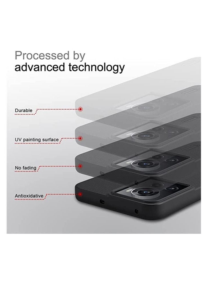 Nillkin Protective Case Cover For  OnePlus 10R 5G / OnePlus Ace 5G Black - Image 4