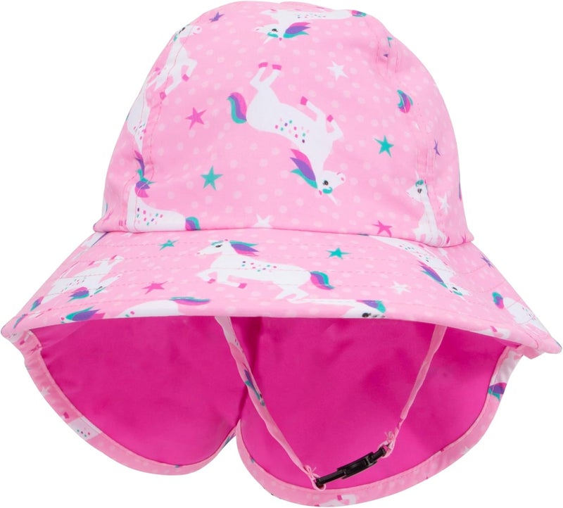 Zoocchini Baby Boys Una L'unicorno Bucket Hat - Image 2