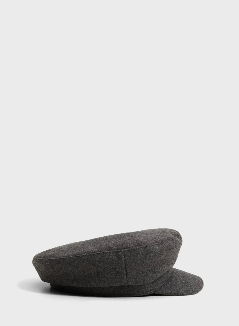 MANGO Casual Curved Peak Cap