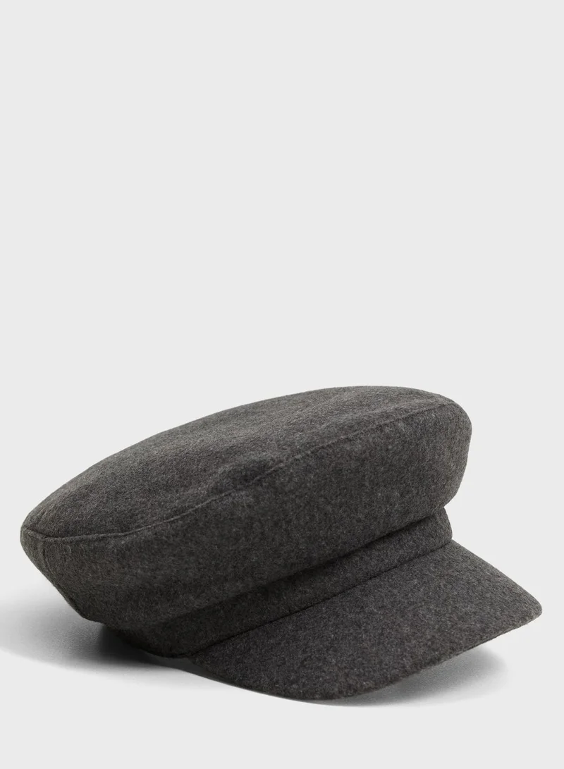 MANGO Casual Curved Peak Cap