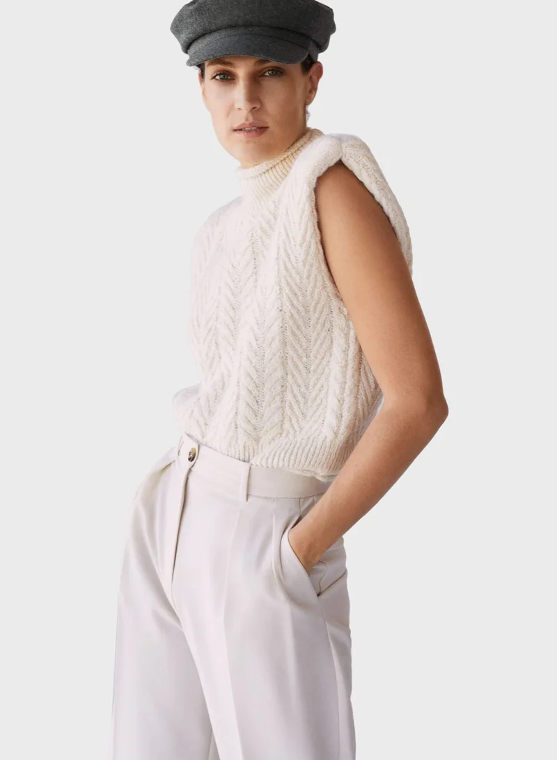 MANGO Casual Curved Peak Cap