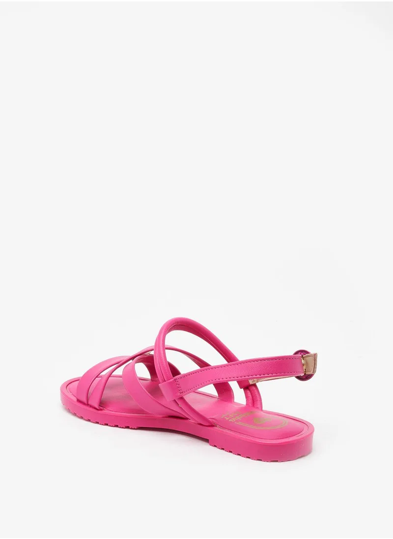 MOLEKINHA Kids Emmy Back Strap Sandals