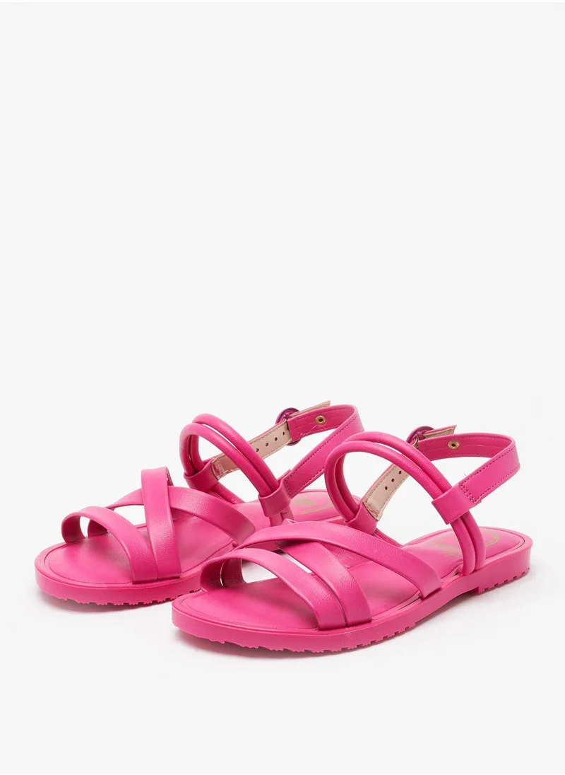 MOLEKINHA Kids Emmy Back Strap Sandals
