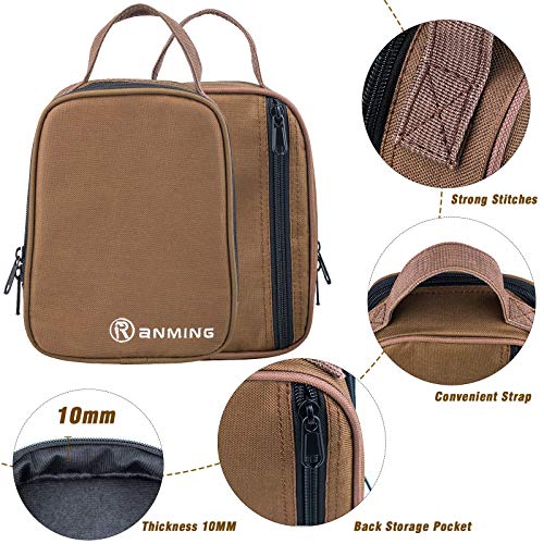 RANMING Kalimba Thumb Piano 17 Keys RANMING Mbira Finger Piano Kalimba Gifts for Adults Kids Beginners With Portable Handbag and Tune Hammer Thumb Pianos Finger Harp (Acacia-Plus) - Image 4