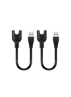 Charger Cable For Mi Band 3 Usb Charging Xiaomi 3 Smartwatch 2 Pack