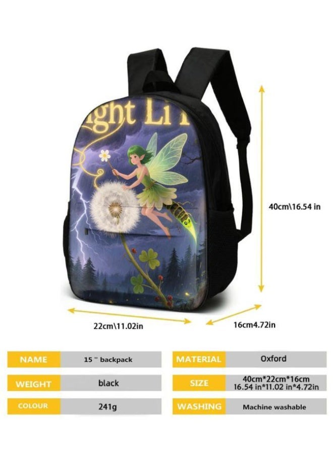 واضح من النار مجموعة من ثلاث قطع من حقائب الرسوم المتحركة، تتعامل بسهولة مع المناسبات المختلفة (الطلاب والأطفال ونزهات الأصدقاء وتسلق الجبال والدراسة وما إلى ذلك) | حقيبة ظهر + حقيبة محمولة باليد + حقيبة قرطاسية | هدايا الموسم المدرسي / العطلات - 12 - Image 5