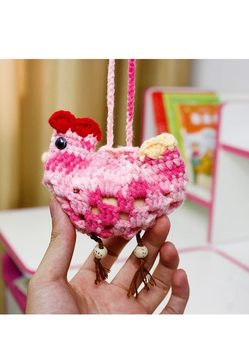 SYOSI 6 Rolls 50g Acrylic Yarn Skeins, Soft Yarn for Crocheting and Knitting Craft Project, Assorted Starter Crochet Kit Yarn Bulk for Adults and Kids - Image 3