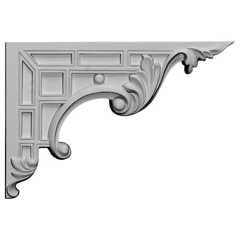 Ekena Millwork SB09X07NSR Nestor Right Stair Brackets 9W x 6 14H x 58D Primed