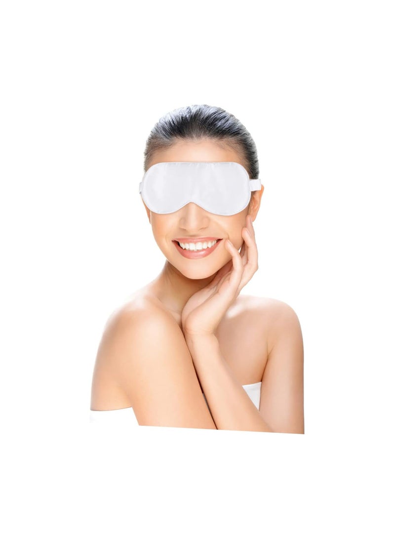 GGOOT Adjustable Blinders 2 pcs Mens Sleep Men Sleep Travel Headband coverings for Men Luxury Light Blocking Eye Shading Eyepatch Eye Silk Sleeping Eye Goggles Night Eye Mask - Image 3