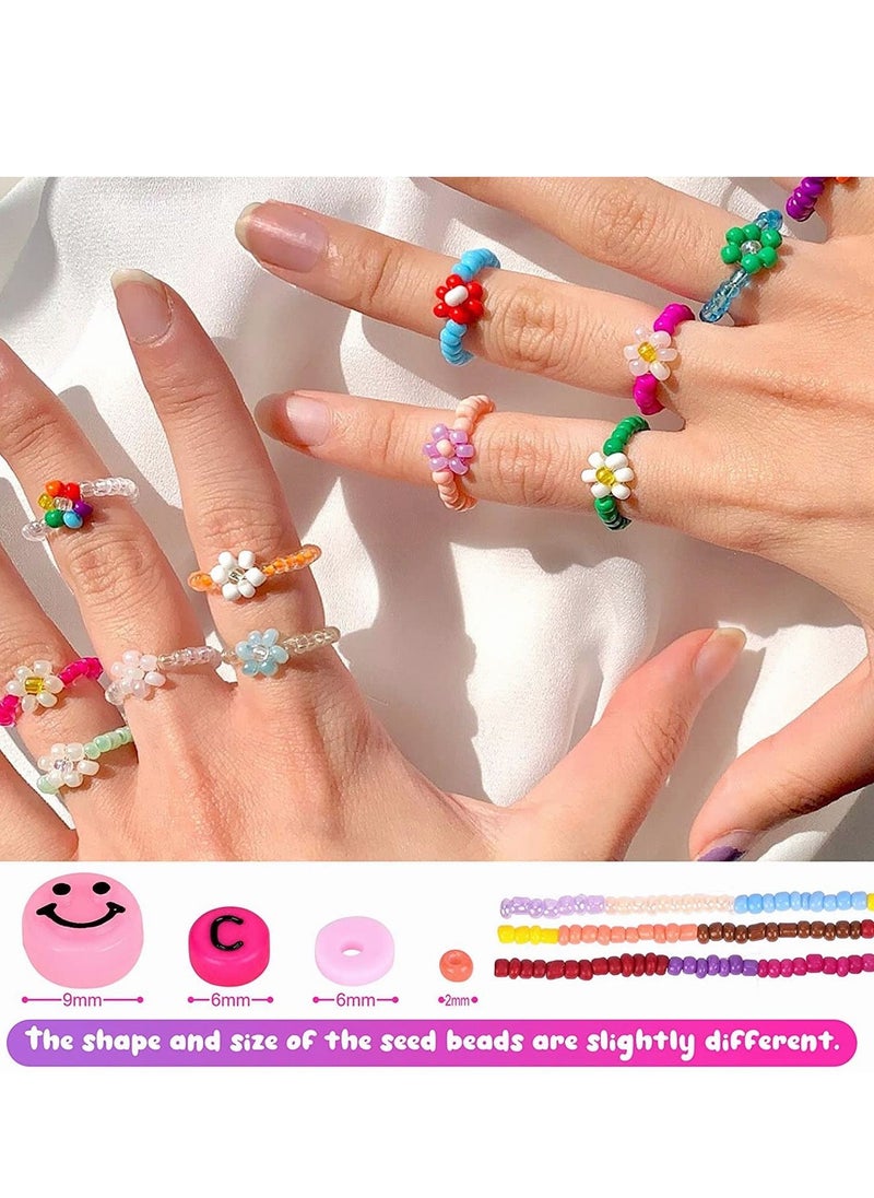 25000 Pcs Clay And Alphabet Beads Jewellery Making DIY Bracelet Craft Kit