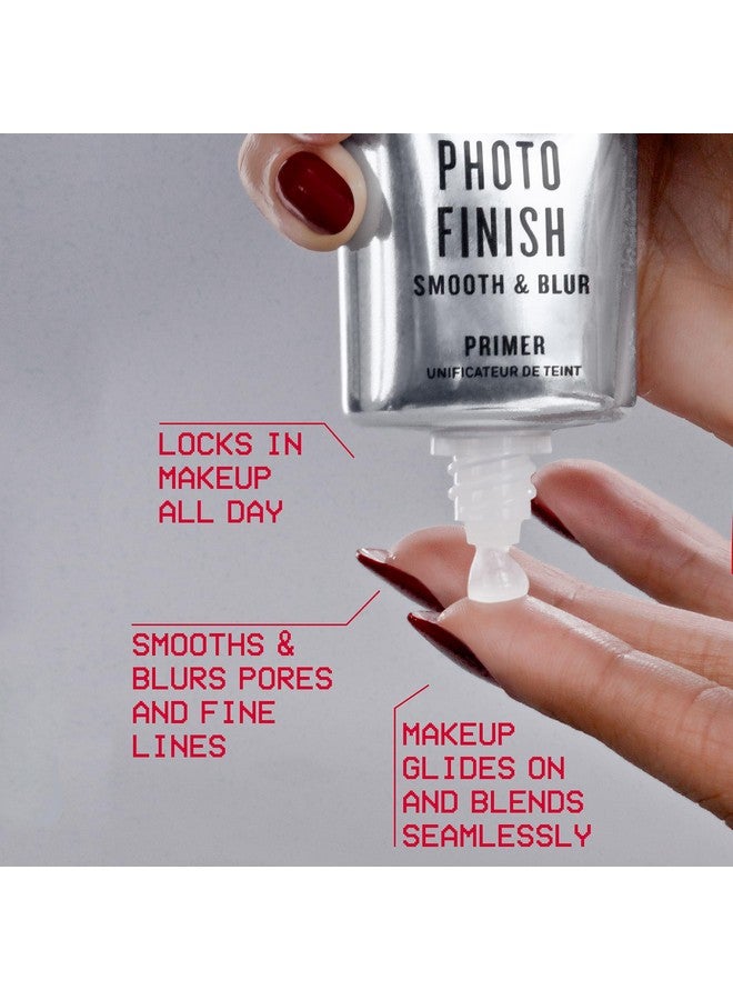 Smashbox The Original Photo Finish Smooth & Blur Makeup Primer | Vitamin E + Oil Free, 1.7 Fl Oz - Image 5