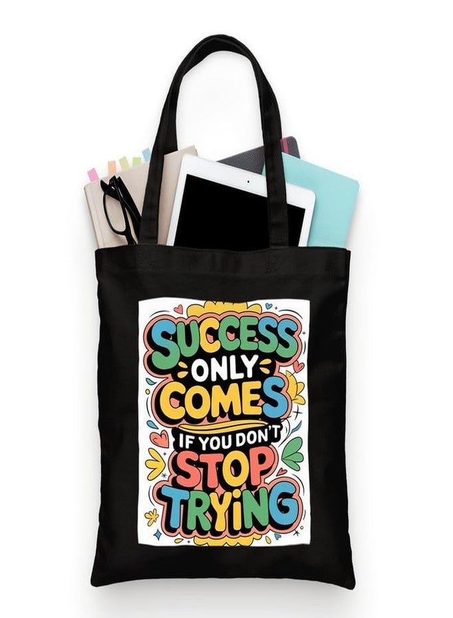 PrintingZone Printed Tote Bag For Women| Ladies Canvas Tote Bag with Art Print - Image 1