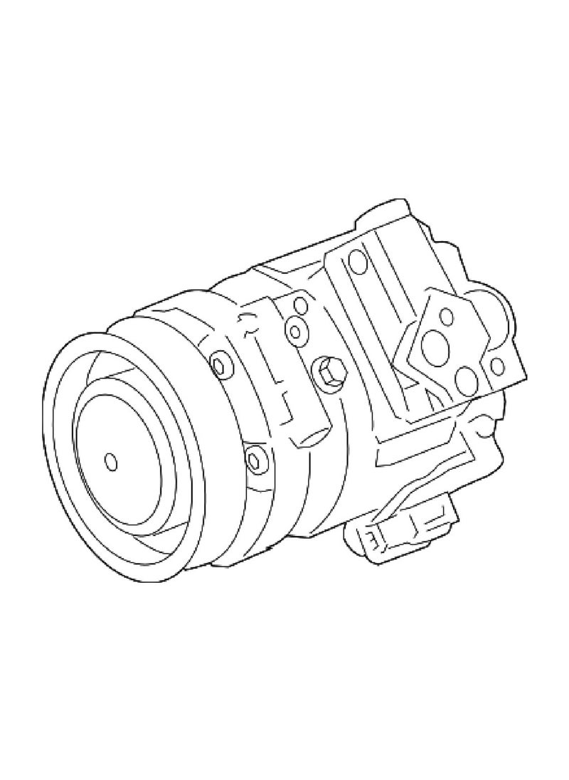 Range Rover AC COMPRESSOR  - Image 2