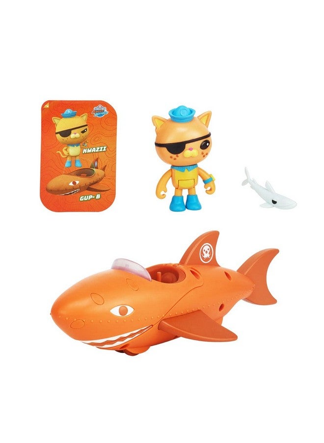 OCTONAUTS OCTONAUTS Kwazii & Gup B Adventure Pack, Multicolor - Image 1