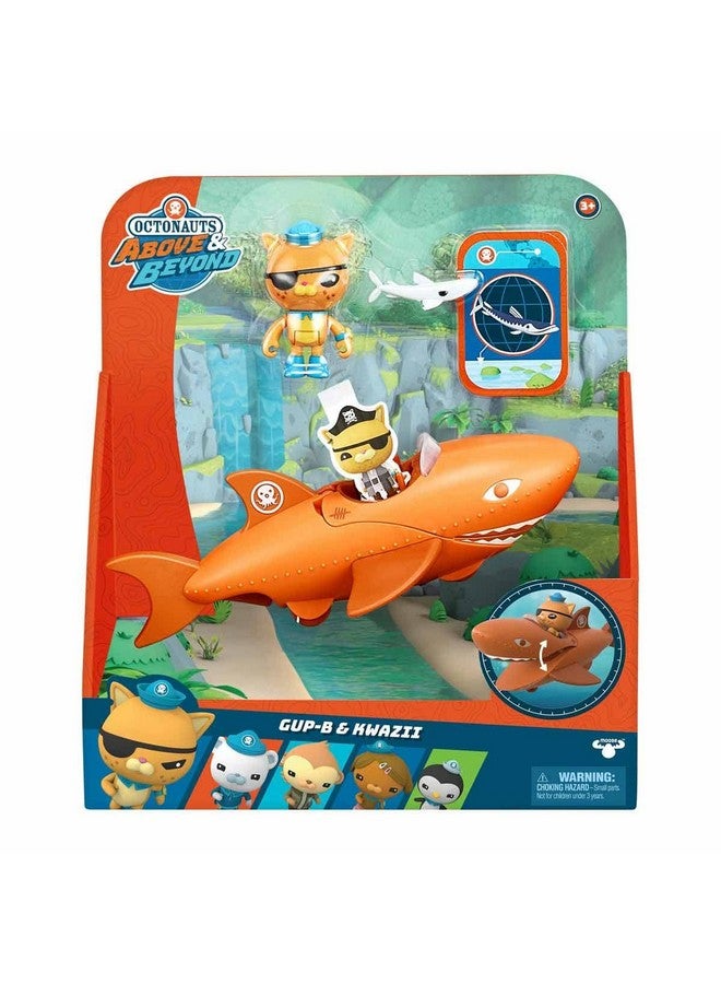 OCTONAUTS OCTONAUTS Kwazii & Gup B Adventure Pack, Multicolor - Image 2