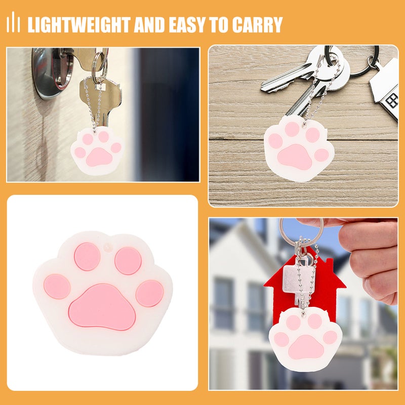 📦 أغطية مفاتيح بتصميم حيوانات كرتونية لتنظيم المفاتيح - Image 3