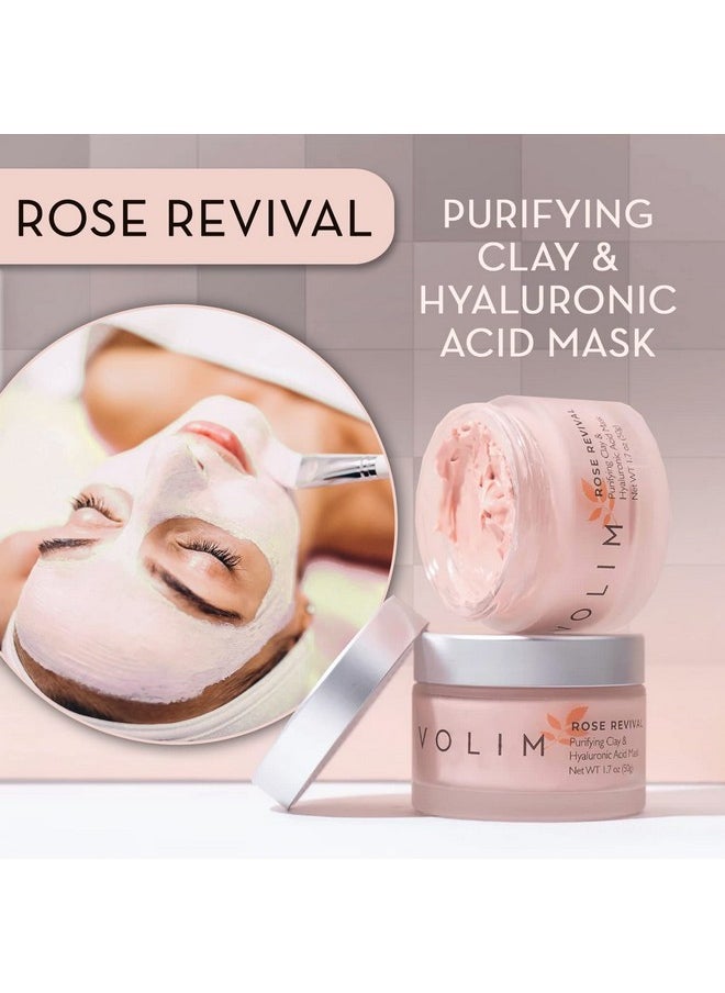 Rose Revival Purifying Clay & Hyaluronic Acid Facial Treatment Mask - pzsku/Z7F59D5E8713275DB5BFBZ/45/_/1733729801/4cecba0f-fe02-40fe-abfb-6a562cf372f5