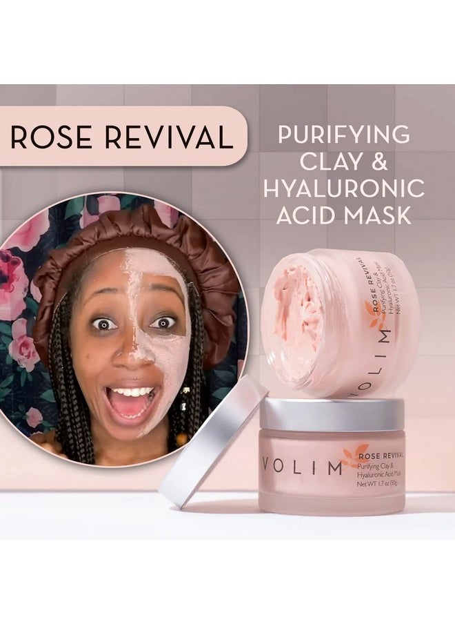 Rose Revival Purifying Clay & Hyaluronic Acid Facial Treatment Mask - pzsku/Z7F59D5E8713275DB5BFBZ/45/_/1733729807/42a919c6-9356-4b51-bc65-525814cac4a4