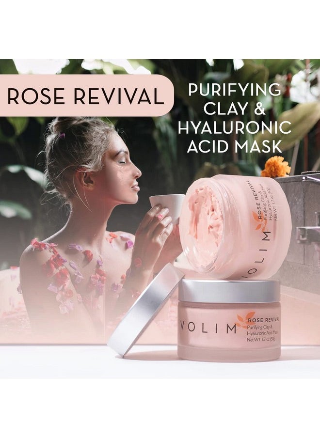 Rose Revival Purifying Clay & Hyaluronic Acid Facial Treatment Mask - pzsku/Z7F59D5E8713275DB5BFBZ/45/_/1733729827/47bd12d0-70c0-4496-bcc1-804faf351e32