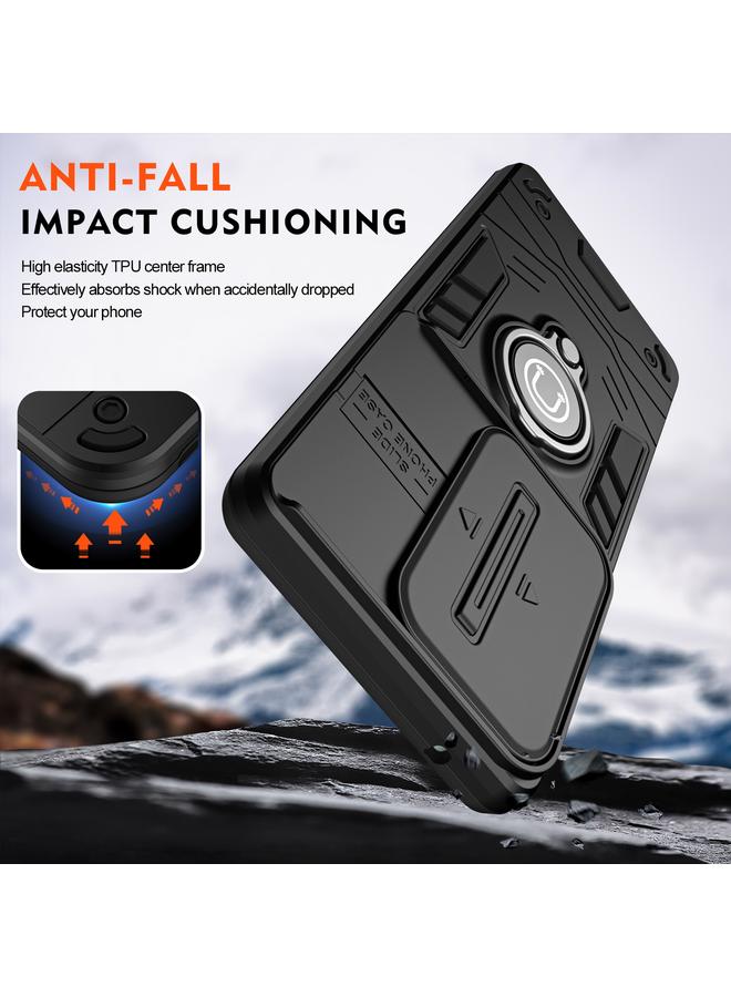 إيروريكس جراب لهاتف OPPO A98 مزود بحلقة تثبيت مزودة بكاميرا - Image 4