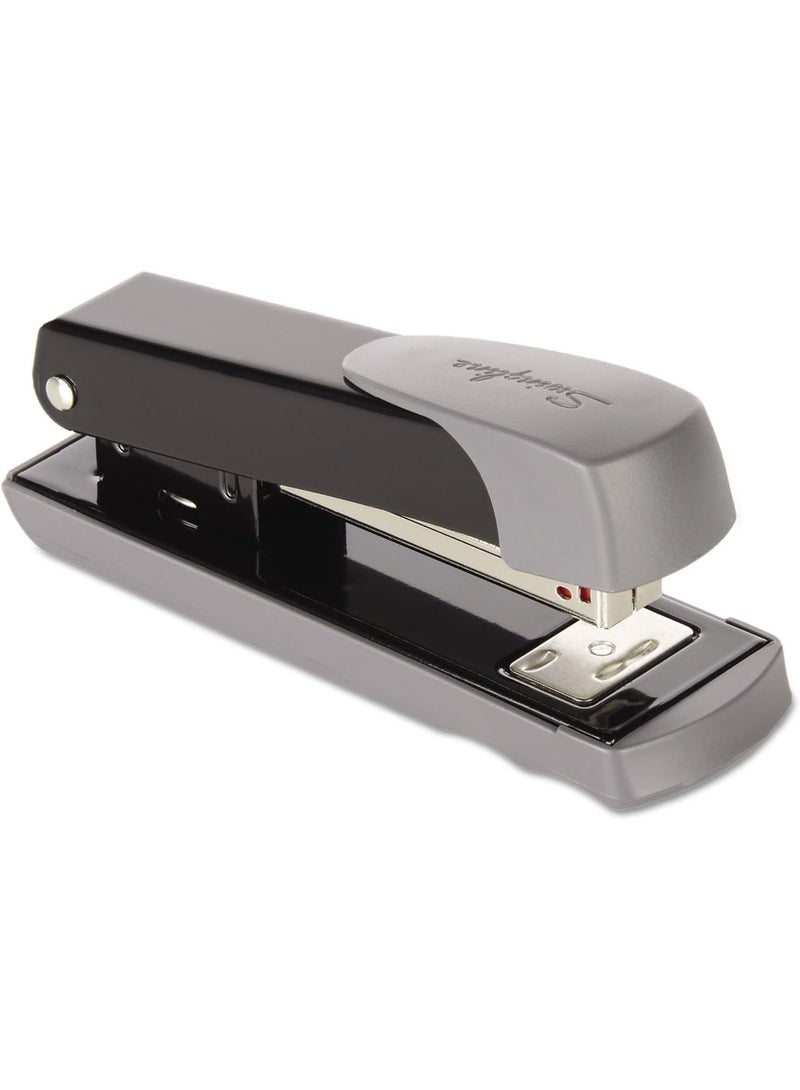 Swingline 71101 Compact Commercial Stapler, Half Strip, 20-Sheet Capacity, Black (S7071101R) - Image 1