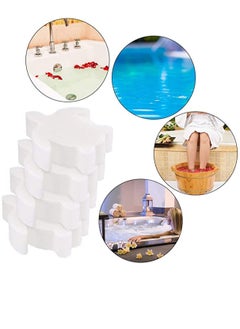 KASTWAVE 10 pieces Oil Absorbing Sponge for Hot Tub Swimming Pool and Spa  - Image 2