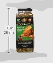 Zoo Med 2 Pack of Gourmet Bearded Dragon Food 15 Ounces each - Image 3