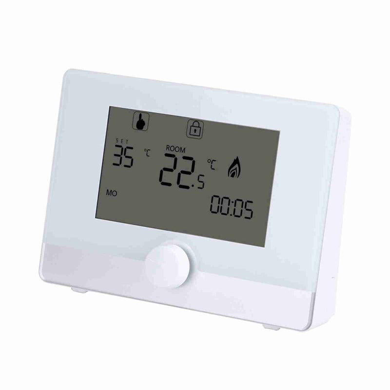 Programmable Thermostat Temperature Controller for Wall hung Boiler Heating System Black - Image 3