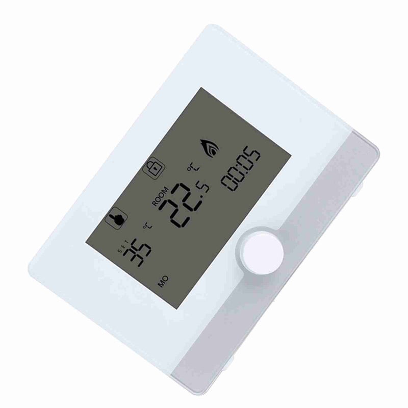 Programmable Thermostat Temperature Controller for Wall hung Boiler Heating System Black - Image 4