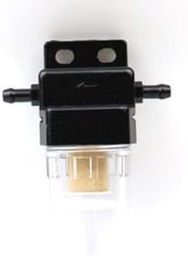 مجموعة فلتر وقود سخان الديزل وفاصل المياه مع خراطيم ومشابك الحجم أ - Image 3