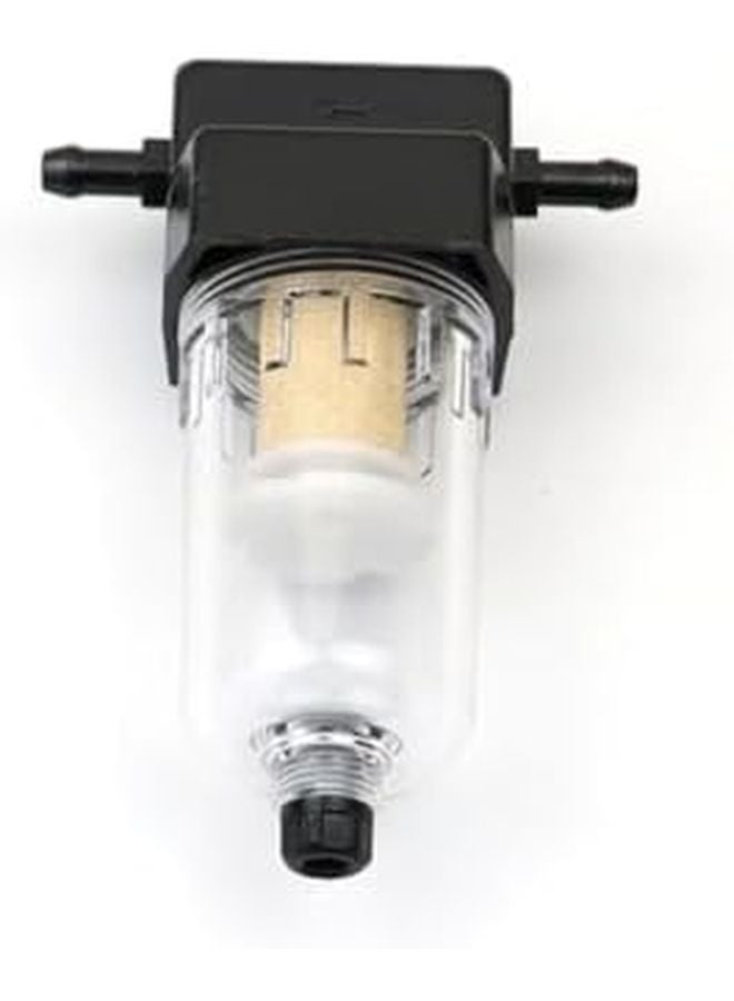 مجموعة فلتر وقود سخان الديزل وفاصل المياه مع خراطيم ومشابك الحجم أ - Image 2