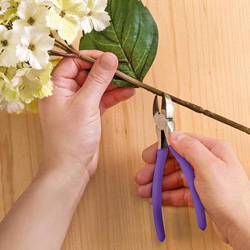 FloraCraft Floral Wire Cutter 6.5 Inch Purple - Image 5