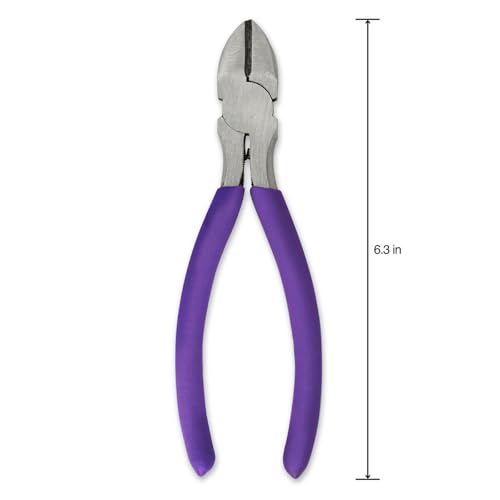 FloraCraft Floral Wire Cutter 6.5 Inch Purple - Image 2
