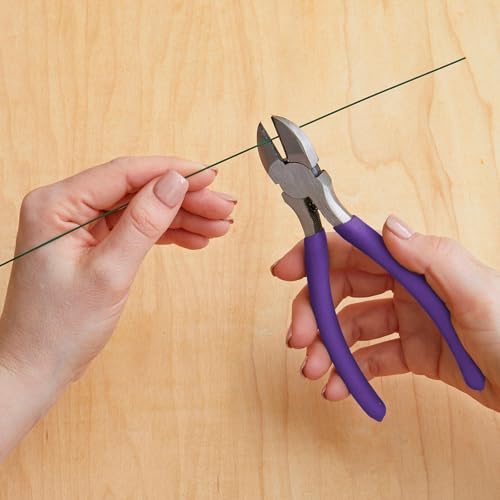 FloraCraft Floral Wire Cutter 6.5 Inch Purple - Image 3