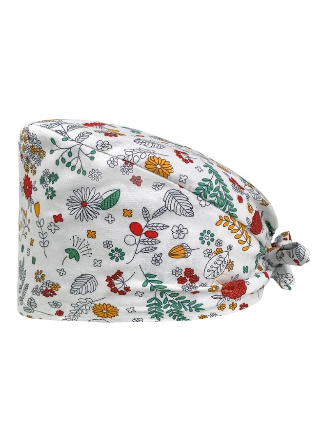 NIBEMINENT Adjustable Medical Scrubs Hats Lab Working Cap Surgicals Hat Nurse Dentist Nursing Accessories Scrub Caps Cook Head Over Hats