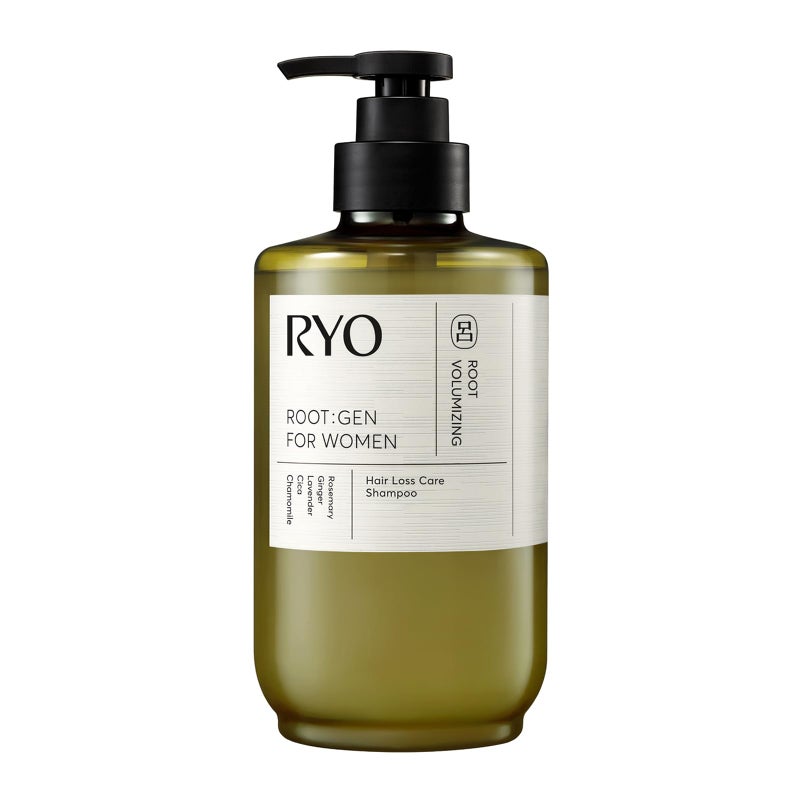Ryo Root:Gen Hair Strength Shampoo For Women - Image 1