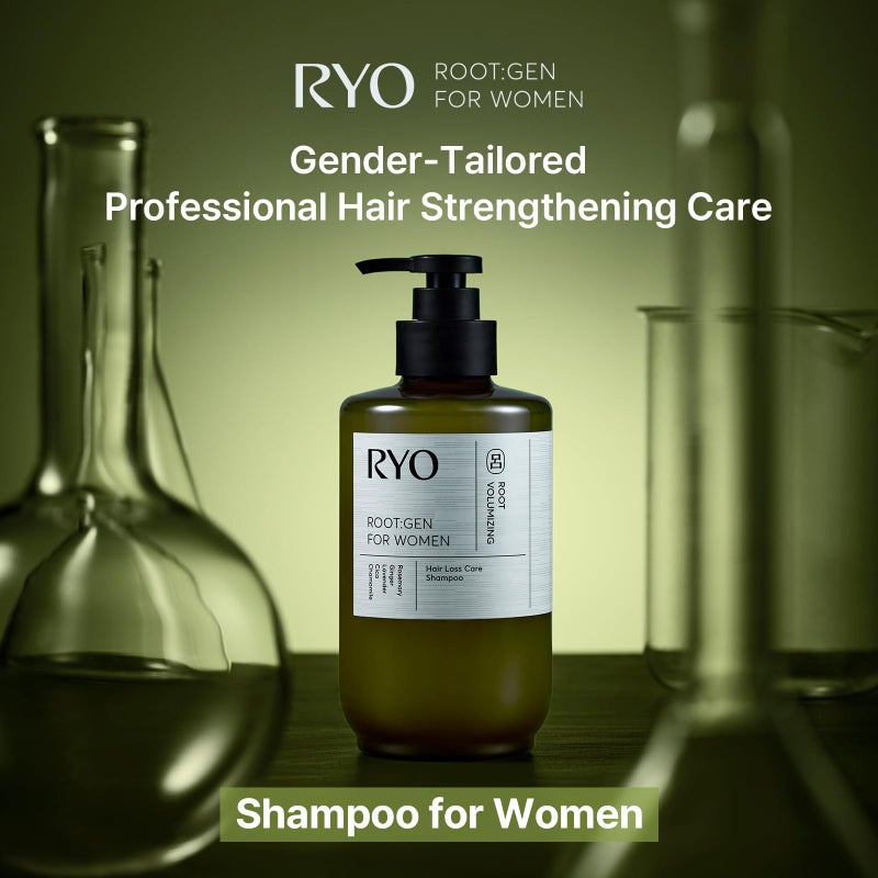 Ryo Root:Gen Hair Strength Shampoo For Women - Image 2