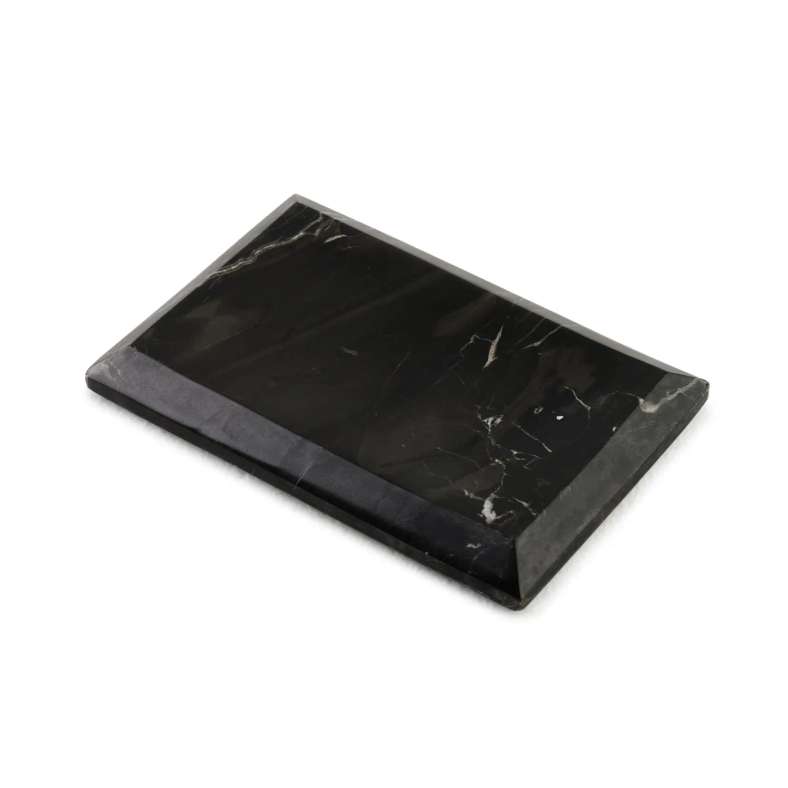 Pan Home Dragon Marble Soap Dish - Black - Image 4