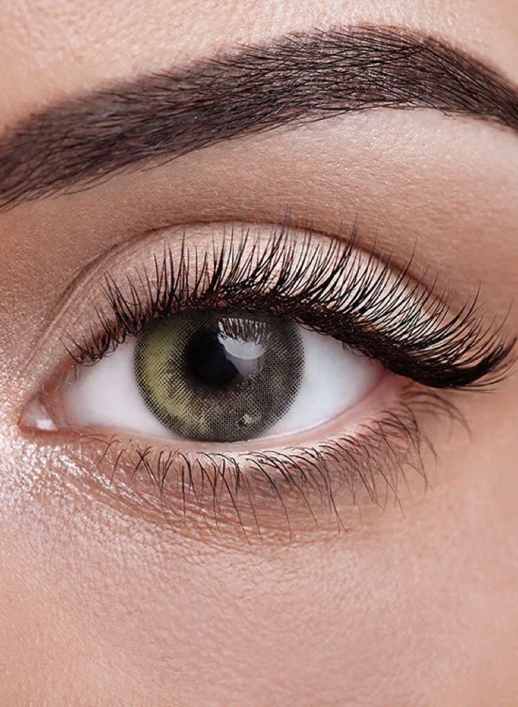 يونيبلينغ عدسات لاصقة ملونة سنوية تيرز البني - Image 3