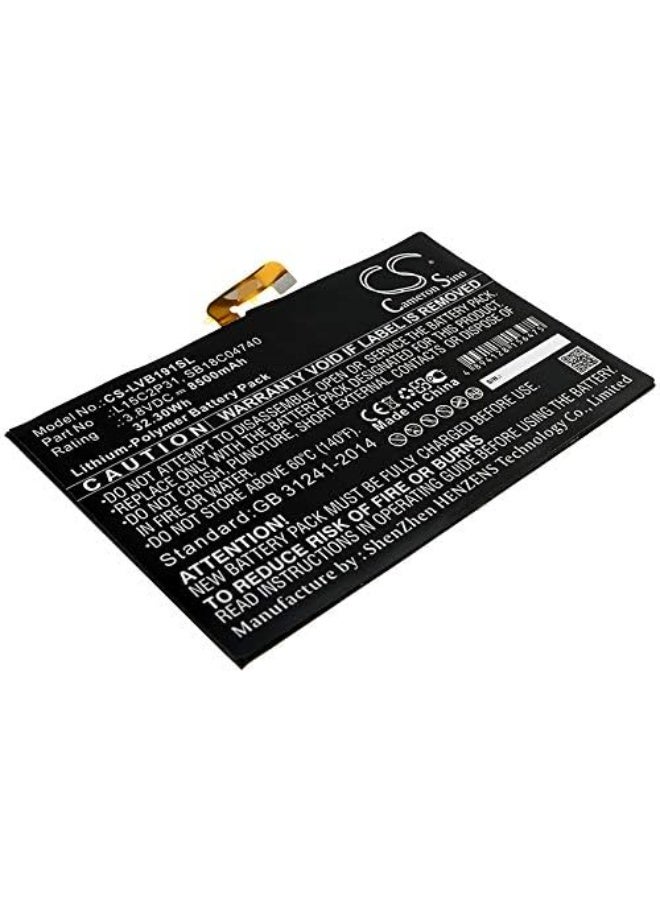 Terabyte L15C2P31  SB18C04740  Batteries Compatible with YB1-X90F, YB1-X90L, YB1-X91F, YB1-X91L, YB1-X91X,  YB1, YB1-X90F,YB1 B1-X9 0F(ZA0V), YB1-X90F(ZA0V0008) - Image 1