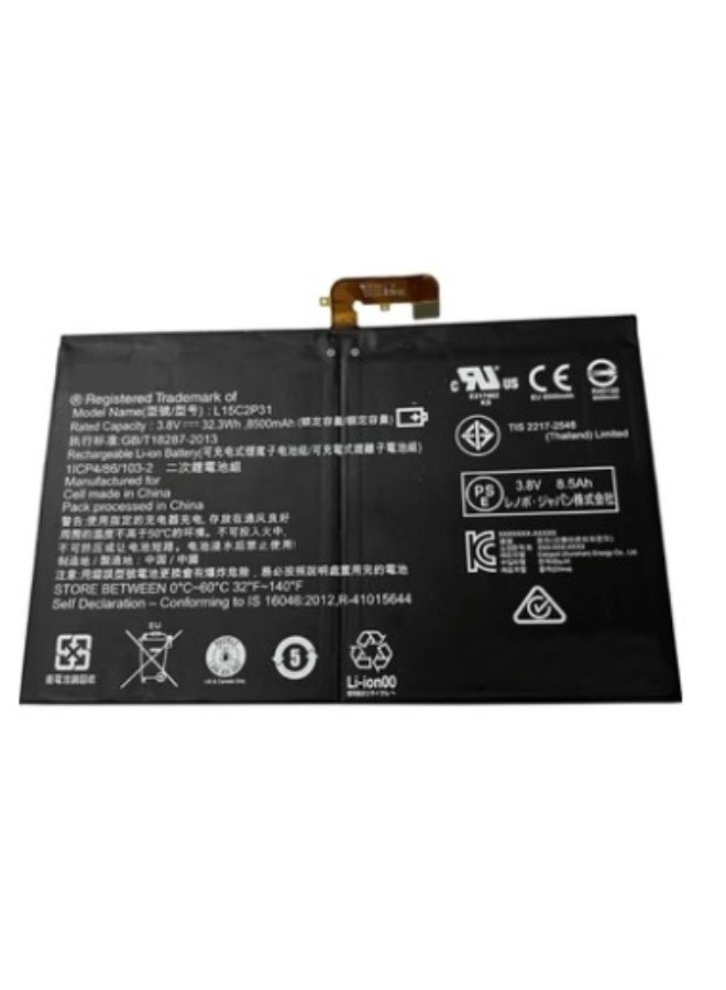 Terabyte L15C2P31  SB18C04740  Batteries Compatible with YB1-X90F, YB1-X90L, YB1-X91F, YB1-X91L, YB1-X91X,  YB1, YB1-X90F,YB1 B1-X9 0F(ZA0V), YB1-X90F(ZA0V0008) - Image 2