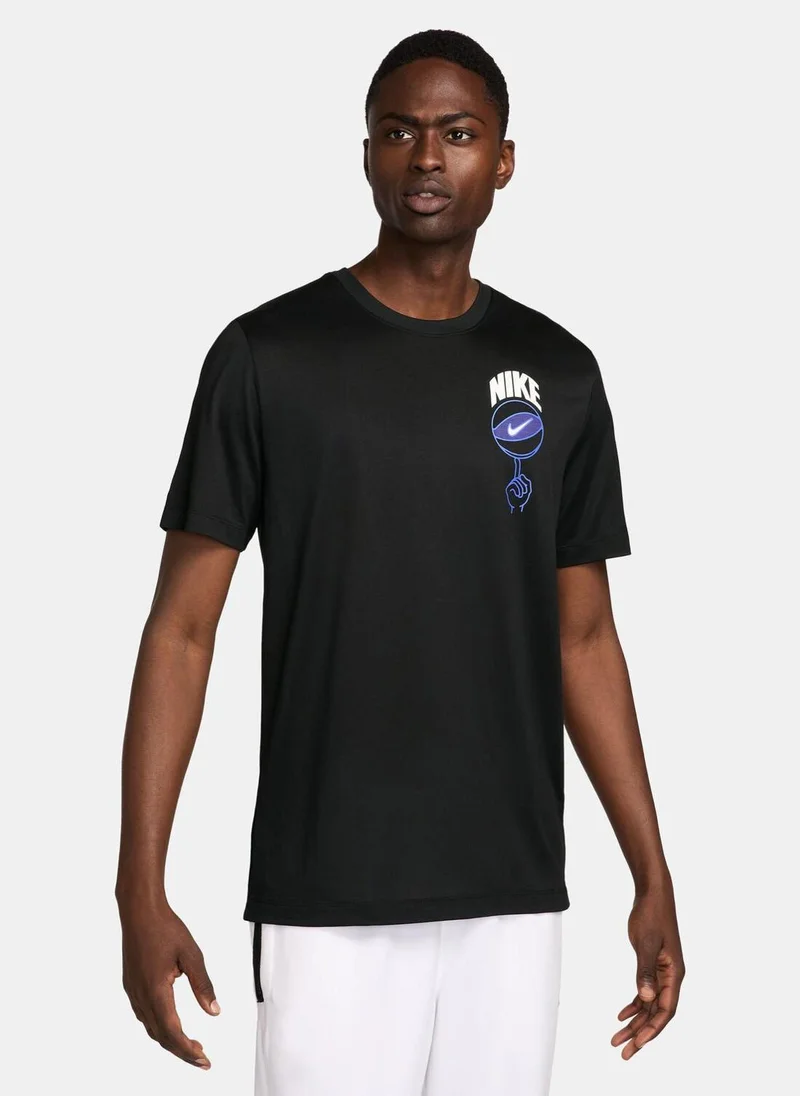 نايكي Men's Dri-FIT Basketball T-Shirt