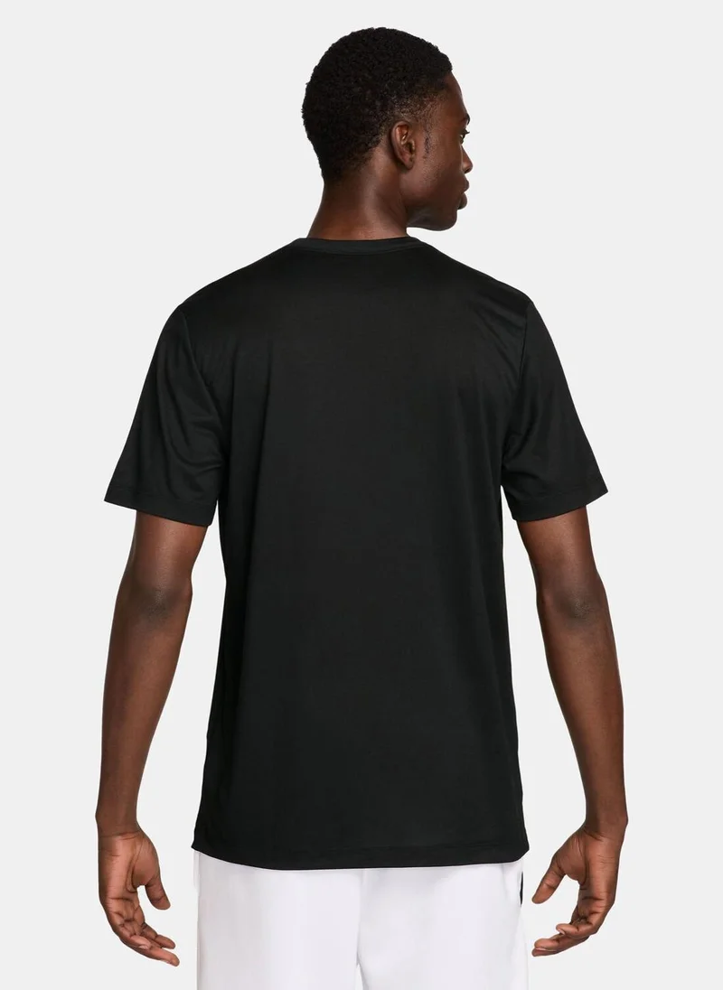 نايكي Men's Dri-FIT Basketball T-Shirt