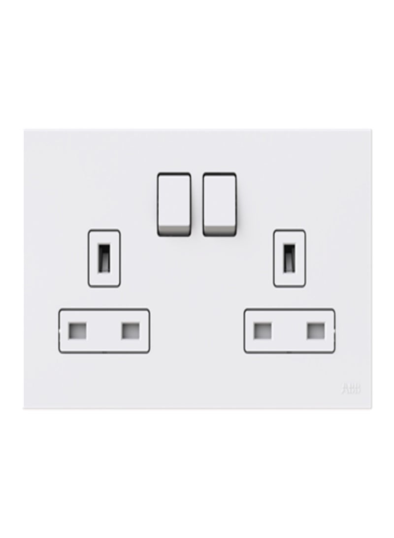 ABB Socket outlet BS Anthracite - Zenit BS 