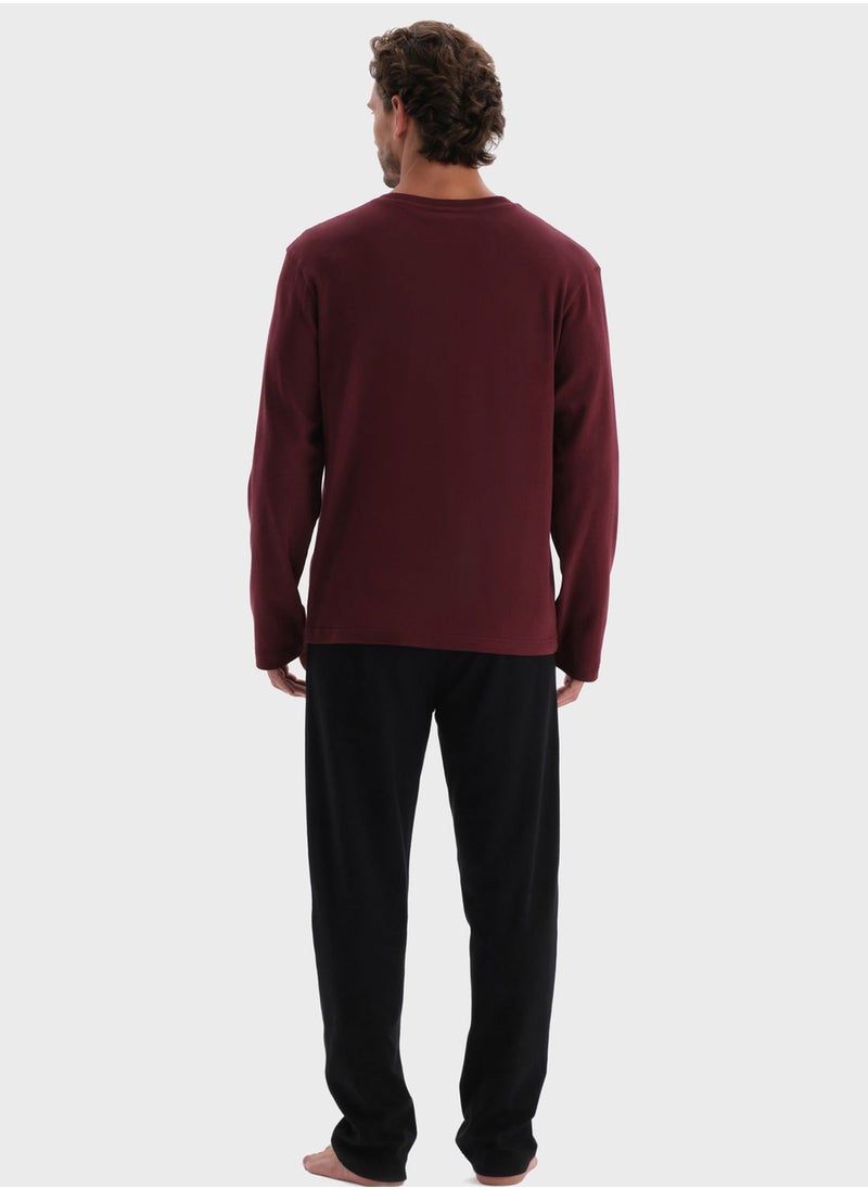 dagi - Nightwear T-Shirt & Trouser Set - Image 1