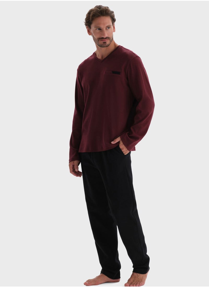 dagi - Nightwear T-Shirt & Trouser Set - Image 1