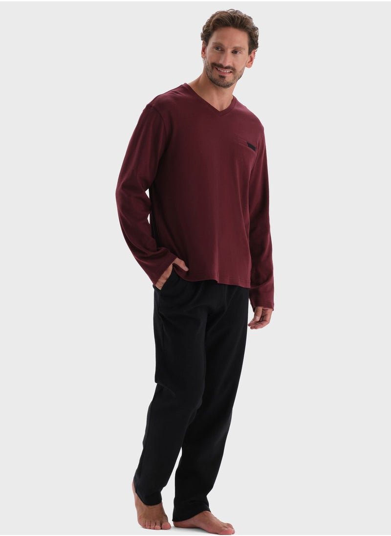 dagi - Nightwear T-Shirt & Trouser Set - Image 1