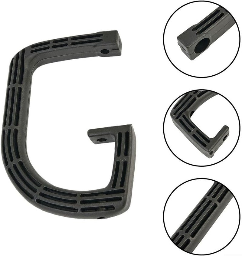 Professional G-Handle for Polishing Machine, Sturdy Counter Weight Handle 85mm Range Black for Enhanced Stability - Image 3