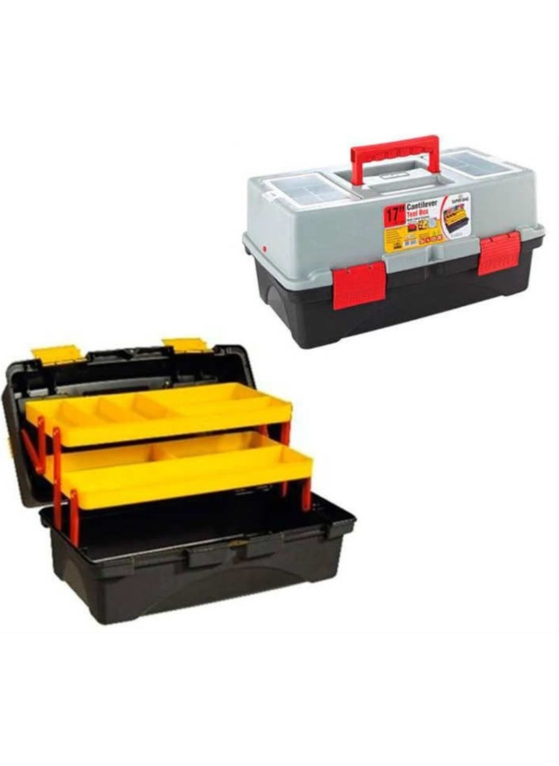 SUPER BAG - 2068 Tool Bag Organizer with Shelf 21'' - Image 1